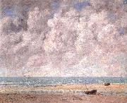 Gustave Courbet The Calm Sea oil painting artist